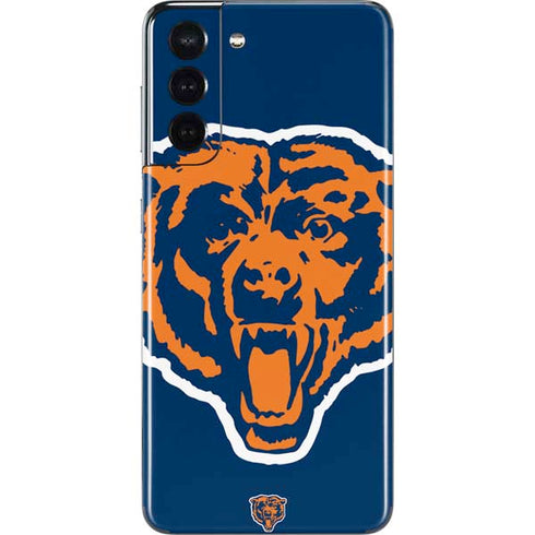 NFL Chicago Bears Retro Logo Galaxy S21 5G Skin