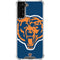 NFL Chicago Bears Retro Logo Galaxy S21 FE Clear Case