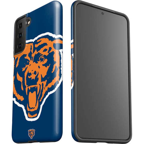 NFL Chicago Bears Retro Logo Galaxy S21 FE Pro Case