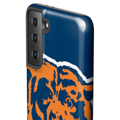 NFL Chicago Bears Retro Logo Galaxy S21 Plus 5G Pro Case