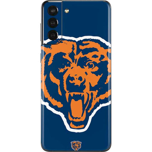 NFL Chicago Bears Retro Logo Galaxy S21 Plus 5G Skin