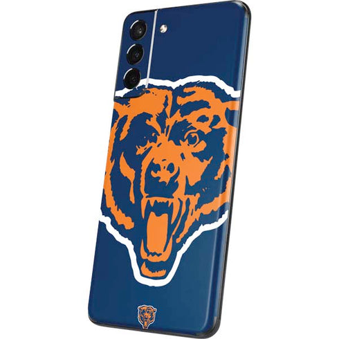 NFL Chicago Bears Retro Logo Galaxy S21 Plus 5G Skin