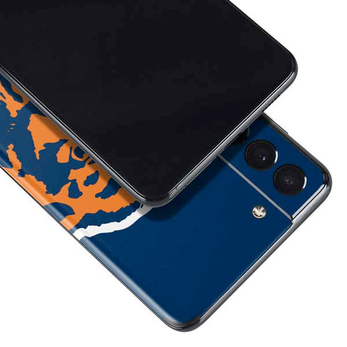 NFL Chicago Bears Retro Logo Galaxy S21 Plus 5G Skin