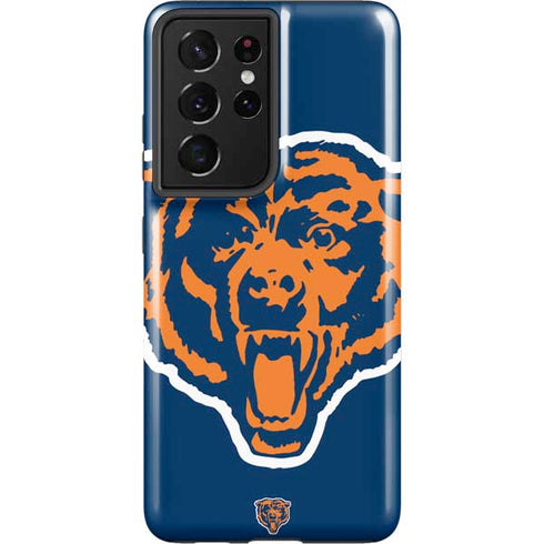 NFL Chicago Bears Retro Logo Galaxy S21 Ultra 5G Pro Case