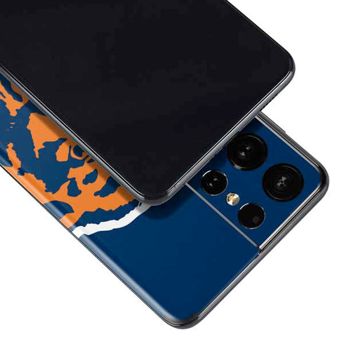 NFL Chicago Bears Retro Logo Galaxy S21 Ultra 5G Skin