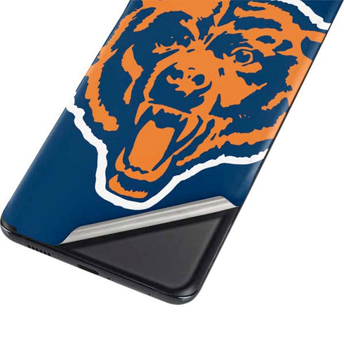 NFL Chicago Bears Retro Logo Galaxy S21 Ultra 5G Skin