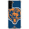 NFL Chicago Bears Retro Logo Galaxy S22 Plus Clear Case
