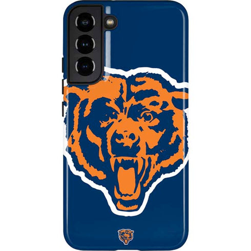 NFL Chicago Bears Retro Logo Galaxy S22 Plus Pro Case