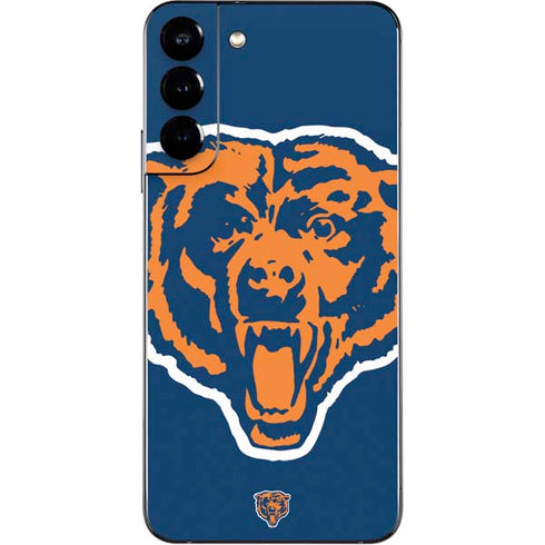 NFL Chicago Bears Retro Logo Galaxy S22 Plus Skin
