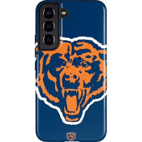 NFL Chicago Bears Retro Logo Galaxy S22 Pro Case