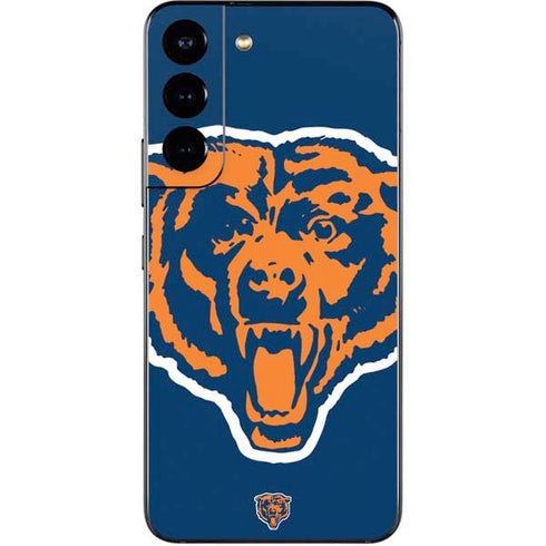 NFL Chicago Bears Retro Logo Galaxy S22 Skin