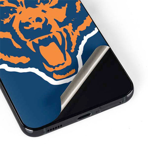 NFL Chicago Bears Retro Logo Galaxy S22 Skin