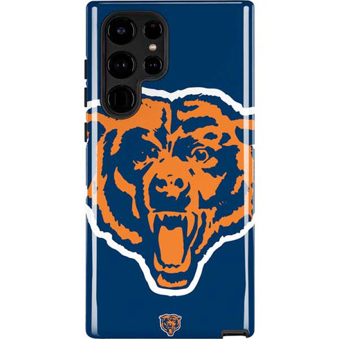 NFL Chicago Bears Retro Logo Galaxy S22 Ultra Pro Case