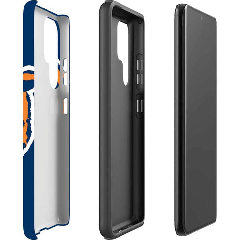 NFL Chicago Bears Retro Logo Galaxy S22 Ultra Pro Case