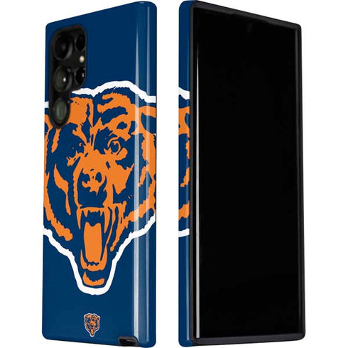 NFL Chicago Bears Retro Logo Galaxy S22 Ultra Pro Case