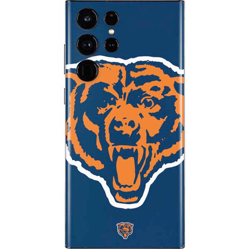NFL Chicago Bears Retro Logo Galaxy S22 Ultra Skin