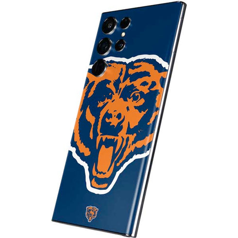 NFL Chicago Bears Retro Logo Galaxy S22 Ultra Skin