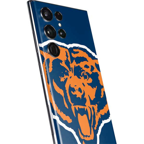 NFL Chicago Bears Retro Logo Galaxy S22 Ultra Skin