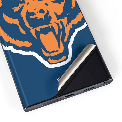 NFL Chicago Bears Retro Logo Galaxy S22 Ultra Skin