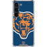 NFL Chicago Bears Retro Logo Galaxy S23 Clear Case