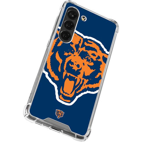 NFL Chicago Bears Retro Logo Galaxy S23 Clear Case