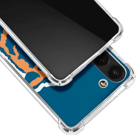 NFL Chicago Bears Retro Logo Galaxy S23 Clear Case