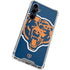 NFL Chicago Bears Retro Logo Galaxy S23 FE Clear Case