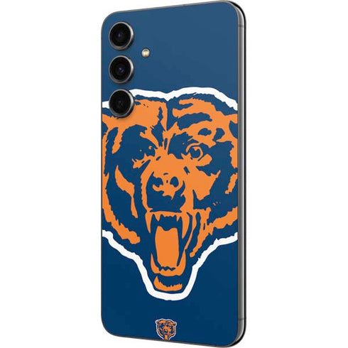 NFL Chicago Bears Retro Logo Galaxy S23 FE Skin