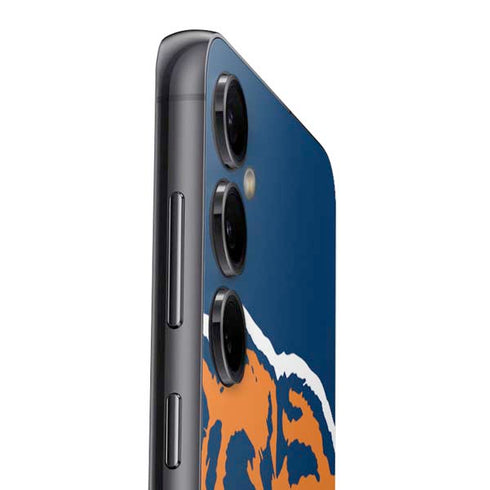 NFL Chicago Bears Retro Logo Galaxy S23 FE Skin