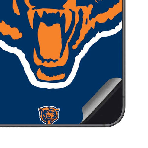 NFL Chicago Bears Retro Logo Galaxy S23 FE Skin