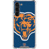 NFL Chicago Bears Retro Logo Galaxy S23 Plus Clear Case