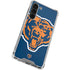 NFL Chicago Bears Retro Logo Galaxy S23 Plus Clear Case