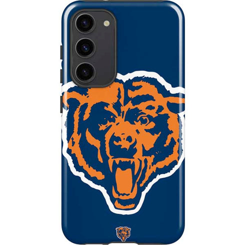 NFL Chicago Bears Retro Logo Galaxy S23 Plus Pro Case