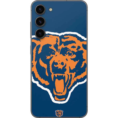 NFL Chicago Bears Retro Logo Galaxy S23 Plus Skin