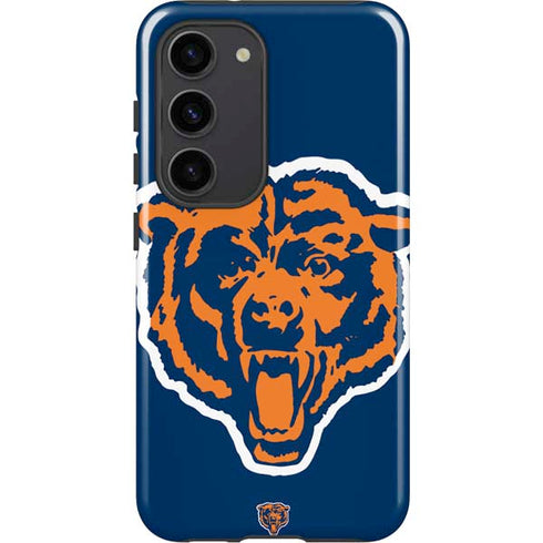 NFL Chicago Bears Retro Logo Galaxy S23 Pro Case