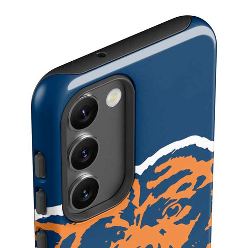 NFL Chicago Bears Retro Logo Galaxy S23 Pro Case