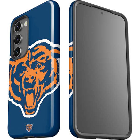 NFL Chicago Bears Retro Logo Galaxy S23 Pro Case