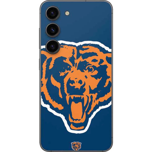 NFL Chicago Bears Retro Logo Galaxy S23 Skin