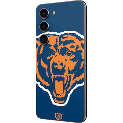 NFL Chicago Bears Retro Logo Galaxy S23 Skin