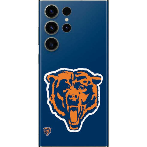 NFL Chicago Bears Retro Logo Galaxy S23 Ultra Skin