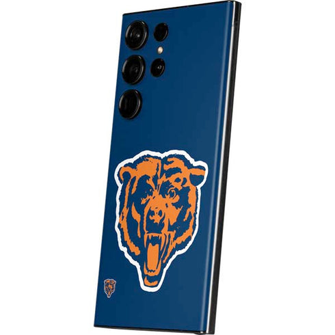 NFL Chicago Bears Retro Logo Galaxy S23 Ultra Skin