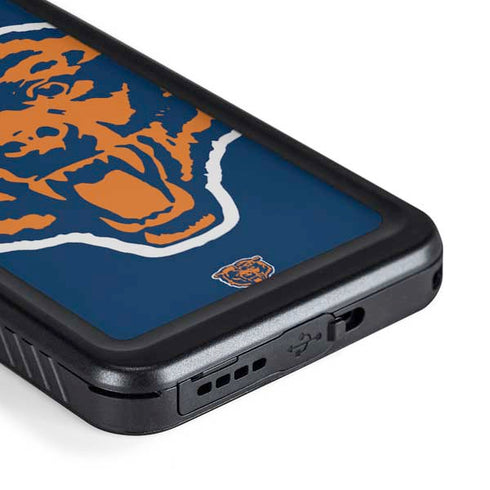 NFL Chicago Bears Retro Logo Galaxy S23 Waterproof Case