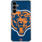 NFL Chicago Bears Retro Logo Galaxy S24 Plus Clear Case