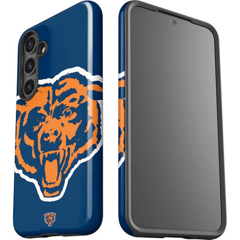 NFL Chicago Bears Retro Logo Galaxy S24 Plus Impact Case