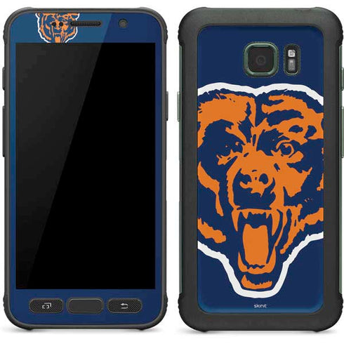 NFL Chicago Bears Retro Logo Galaxy S7 Active Skin