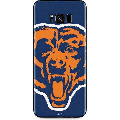 NFL Chicago Bears Retro Logo Galaxy S8 Plus Skin