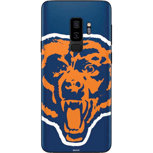 NFL Chicago Bears Retro Logo Galaxy S9 Plus Skin