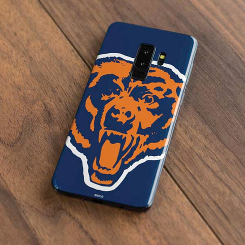 NFL Chicago Bears Retro Logo Galaxy S9 Plus Skin