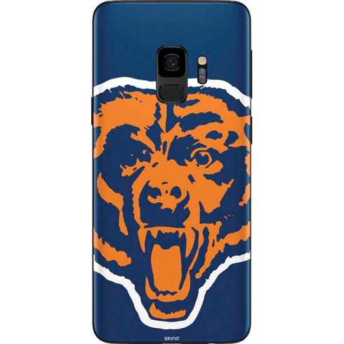 NFL Chicago Bears Retro Logo Galaxy S9 Skin