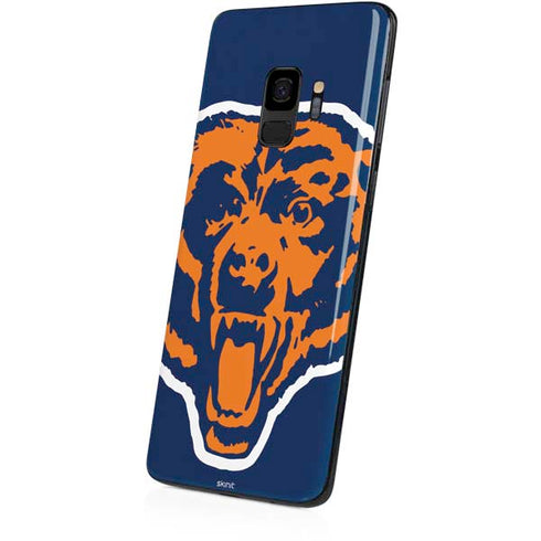 NFL Chicago Bears Retro Logo Galaxy S9 Skin